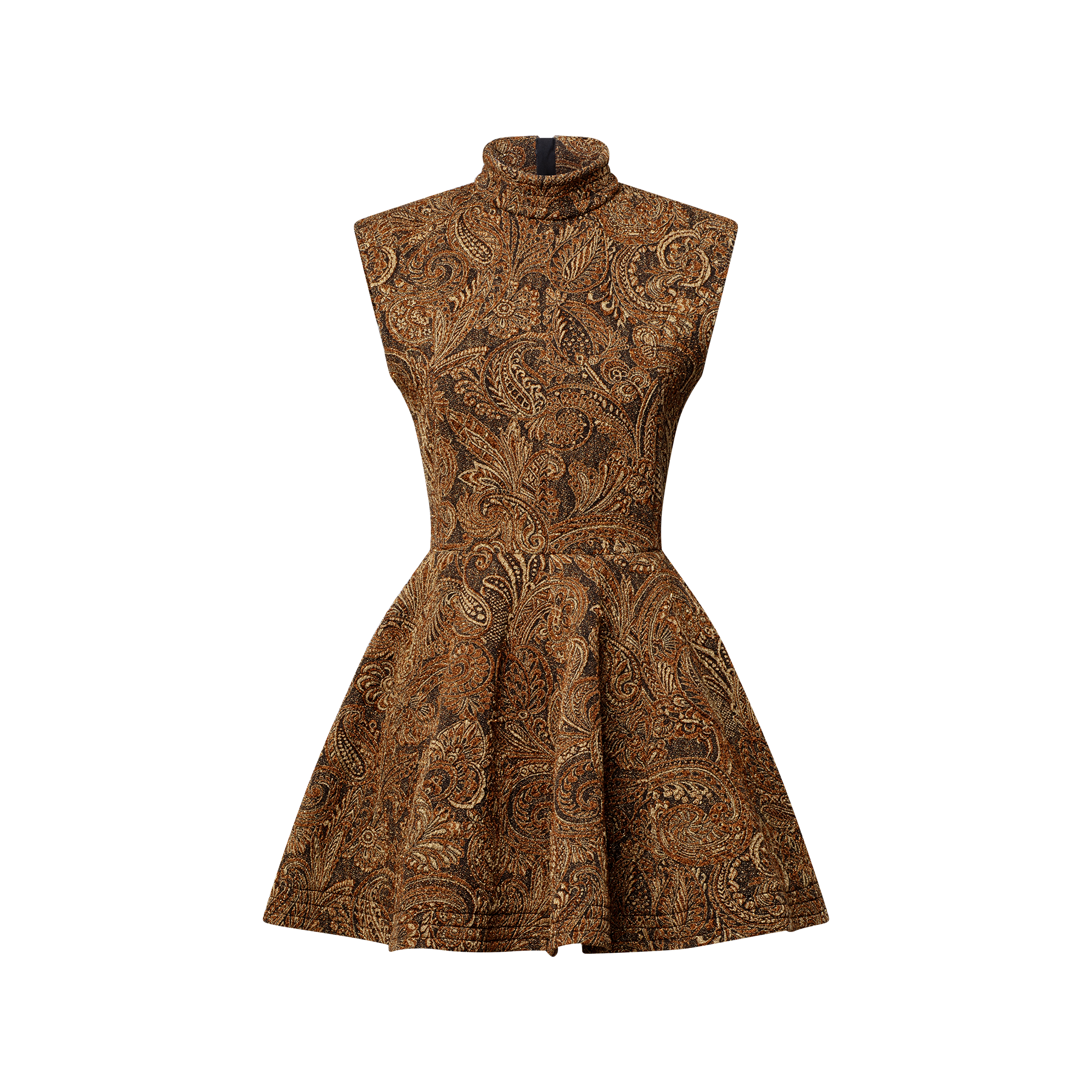 Lurex Jacquard A-Line Dress - Men - Discontinued Product | LOUIS